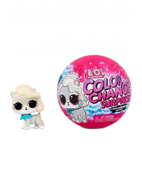  L.O.L. Surprise Color Change Pets 1 szt.