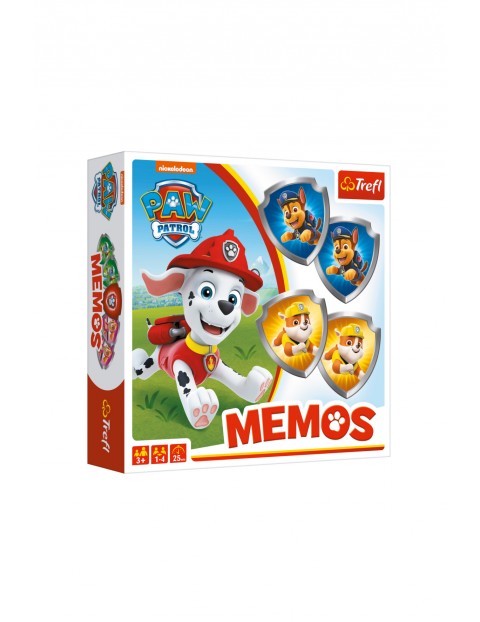 Gra Memos Paw Patrol