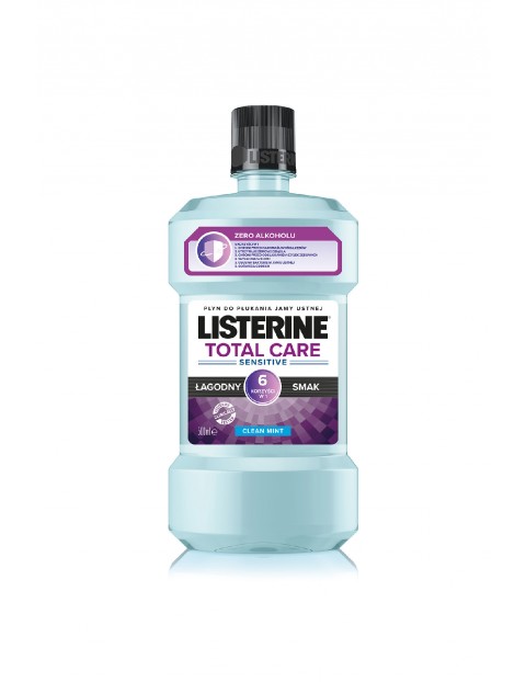 Płyn do higieny jamy ustnej Listerine Total Care Sensitive - 500 ml