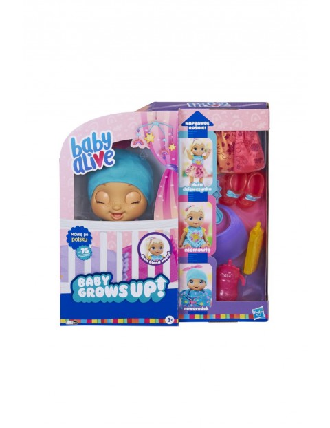 Baby Alive - Lalka wiek 3+