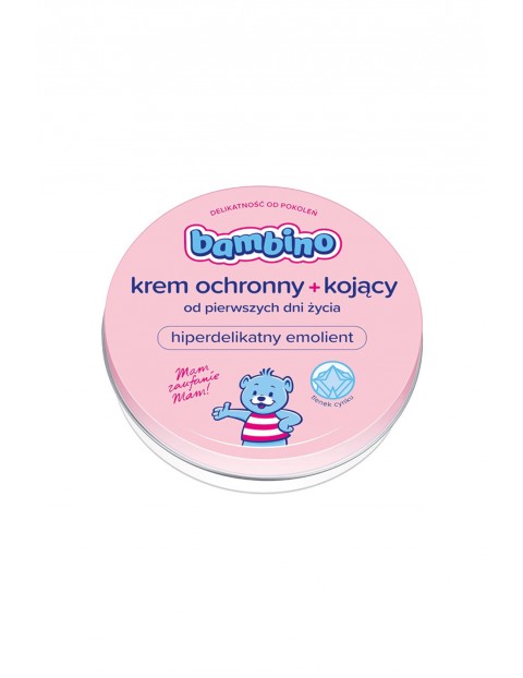 Bambino Krem dla dzieci ochronny + kojący 150 ml