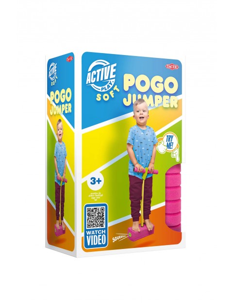 Zabawka plenerowa- Skoczek piankowy Foam Pogo Jumper 3+