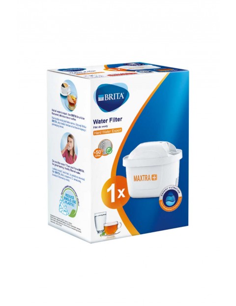 Filtr wymienny BRITA MX+ Hard Water Expert 3+1 szt