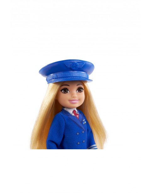 Barbie Chelsea - Możesz być Kariera - Lalka Pilotka