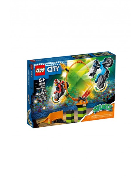 LEGO® City Konkurs kaskaderski wiek 5+