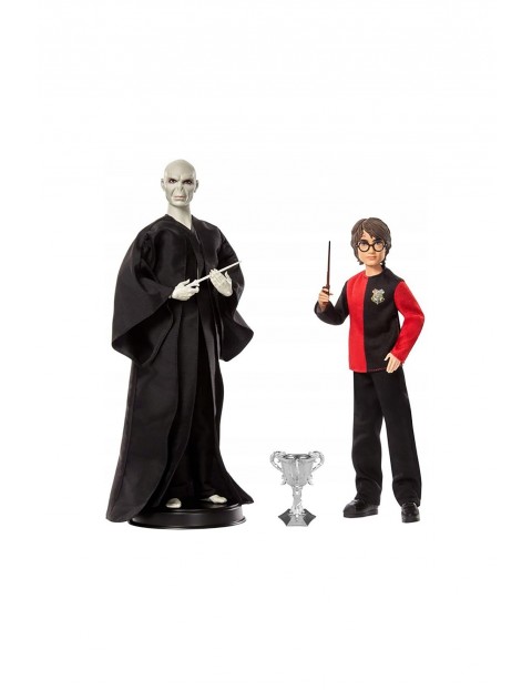 Figurki Harry Potter i Lord Voldemort