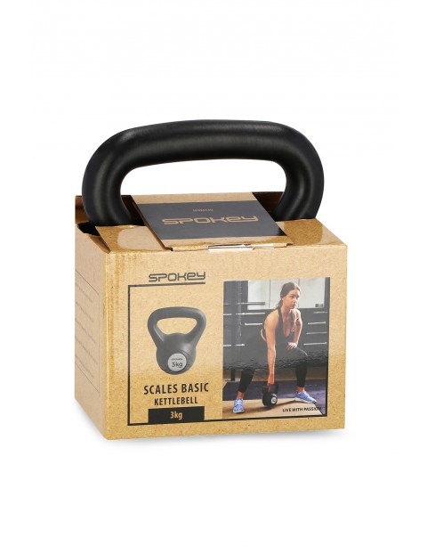 Kettlebell Spokey SCALES BASIC 3kg