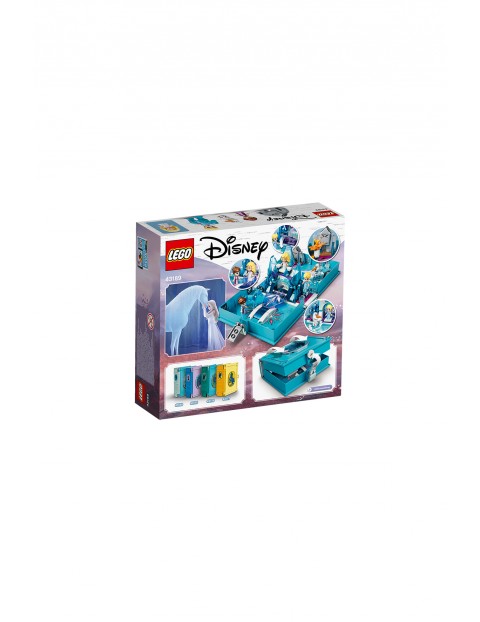 LEGO Disney Princess 43189 Książka z przygodami Elsy i Nokka