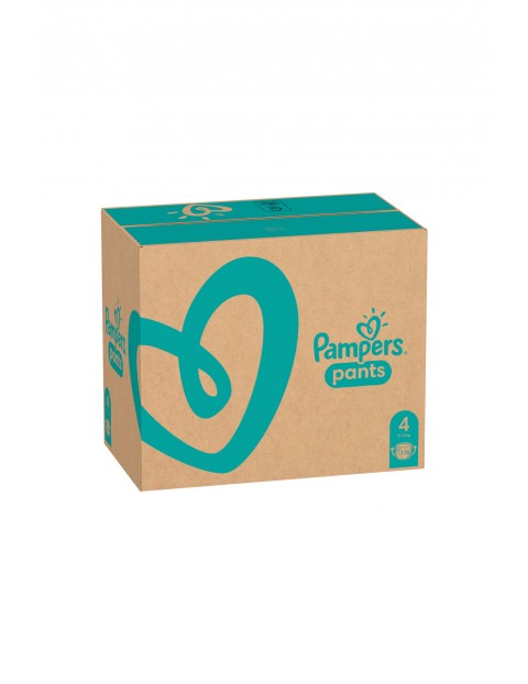 Pampers pieluchomajtki, rozmiar 4, 176szt, 9-15kg