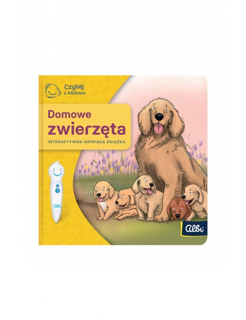 Książka mini Domowe zwierzęta