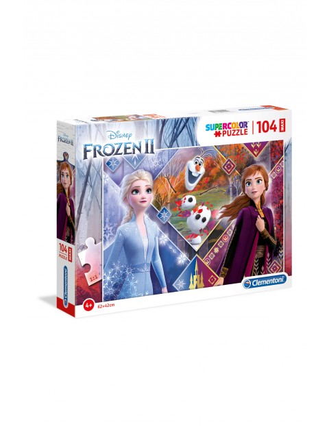 Puzzle Maxi Super Kolor Frozen 2  - 104 el wiek 4+