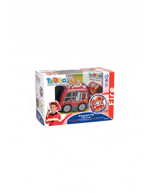 Press n' go fire truck - 4+