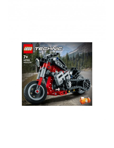 LEGO Technic 42132 Motocykl wiek 7+