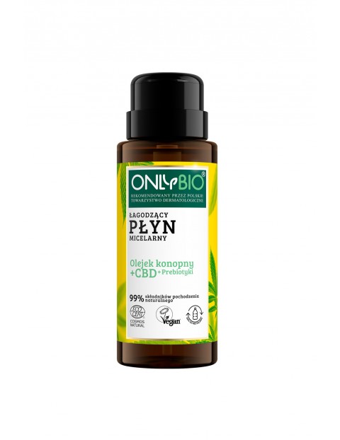 Płyn micelarny łagodzący CBD- OnlyBio 300ml