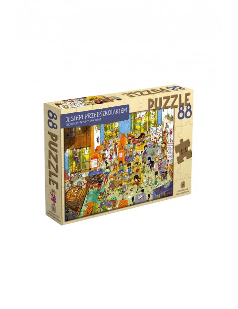 Puzzle Jestem Przedszkolakiem 88el