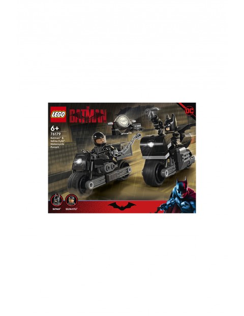 LEGO Super Heroes 76179 Motocyklowy pościg Batmana i Seliny Kyle wiek 6+