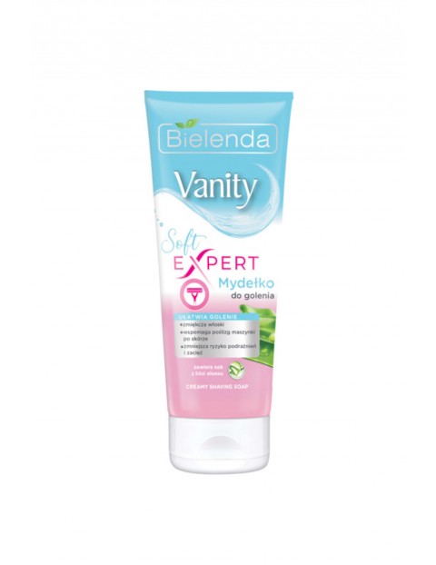 VANITY SOFT EXPERT Mydełko do golenia 100g