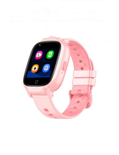 Smartwatch Garett Kids Twin 4G różowy