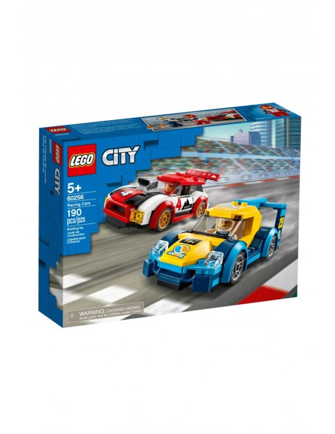 Lego City 60256  -  samochody wyścigowe - 190 elemetów wiek 5+