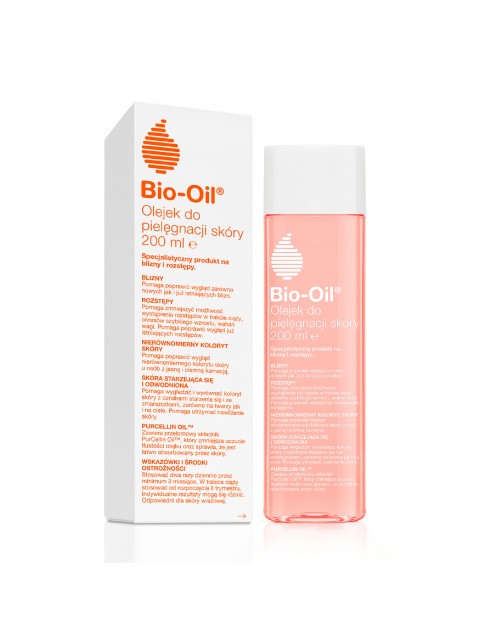 Bio-Oil olejek do pielęgnacji skóry na rozstępy i blizny 200 ml