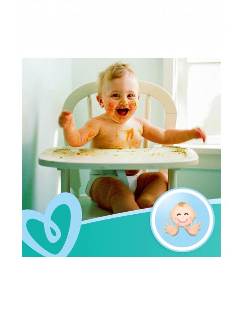 Pampers Fresh Clean Chusteczki nawilżane dla niemowląt 52szt