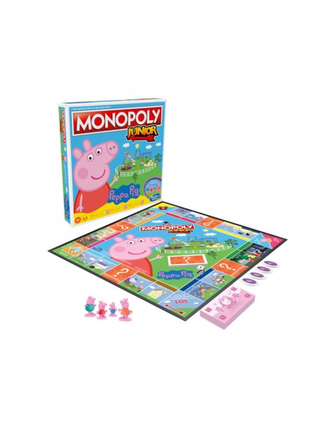 Monopoly Junior Świnka Peppa