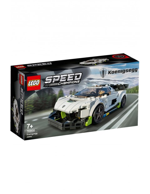 Zestaw LEGO® Speed Champions Koenigsegg Jesko - 280 elementów, wiek 7+