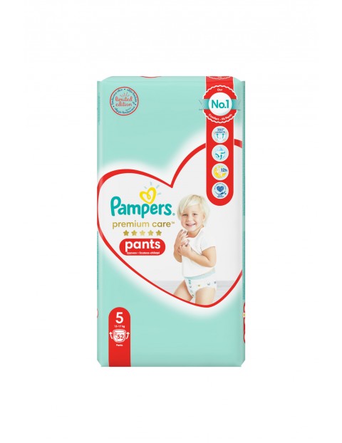 Pampers Premium Care Pants pieluchomajtki rozmiar 5, 52szt 