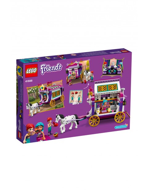 LEGO® Friends  Magiczny wóz 41688 -  348 elementów, wiek 7+