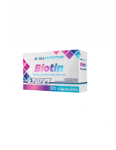 Suplementy diety - Allnutrition  Biotin -  30 kapsułek 