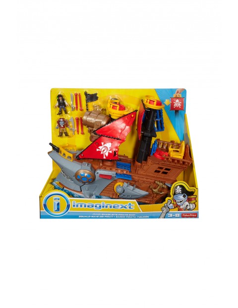 Imaginext Statek piracki