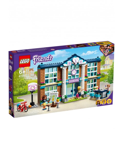 LEGO Friends - Szkoła w mieście Heartlake 41682 - 605 elementów, wiek 6 + 