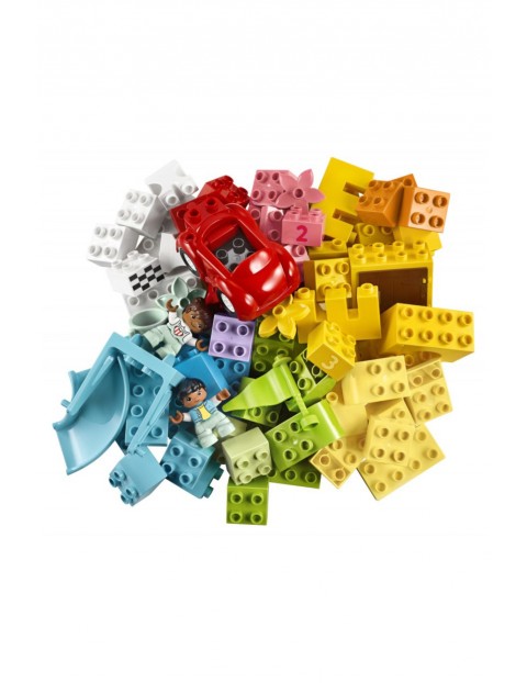 LEGO® DUPLO® Pudełko z klockami Deluxe - 85 elementów wiek 18msc+