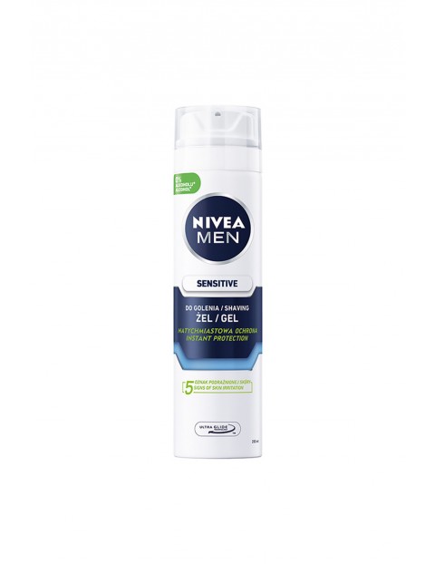 Nivea Men Sensitive Łagodzący Żel do golenia 200 ml