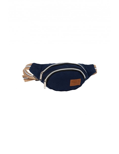 Torba na biodra Glossy Navy 