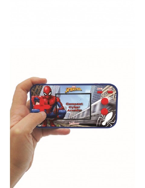 Konsola przenośna Spiderman - 2,5''  150 gier 