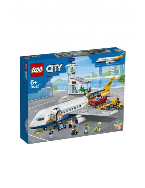 LEGO® City Samolot pasażerski (60262)  669 elementów wiek 6+ - 