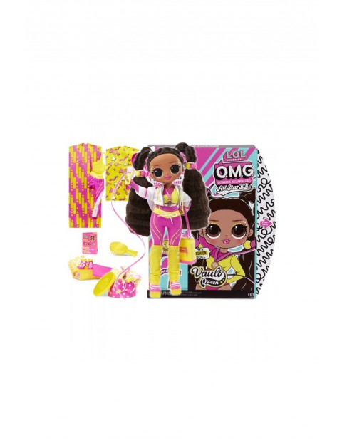 L.O.L. Surprise OMG Sports Doll, Gymnastics wiek 3+