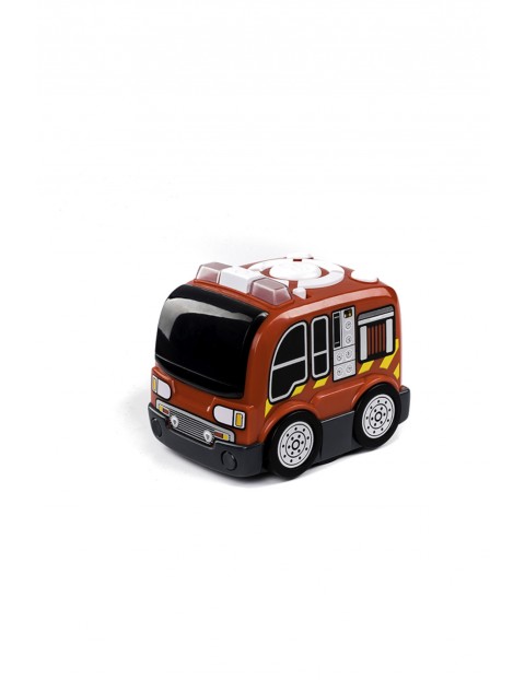 Press n' go fire truck - 4+