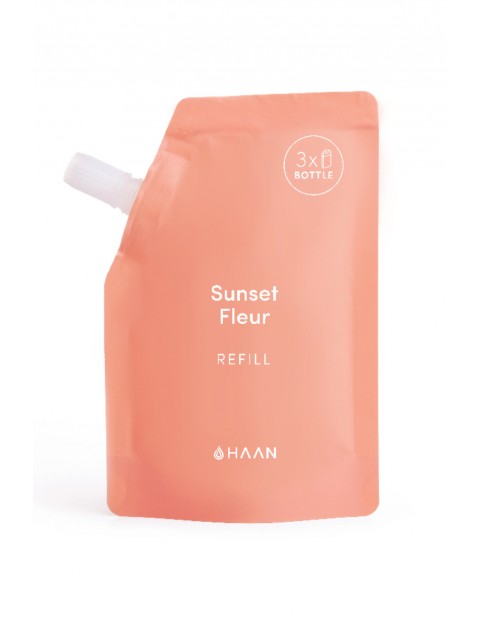 Sanitizer do rąk Haan Sunset Fleur - zapas / refill - 100 ml