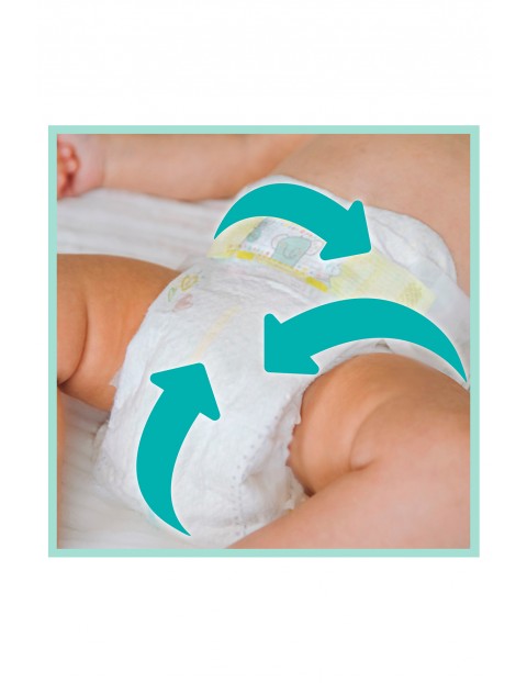 Pampers Premium Care, Rozmiar 1, 78 pieluszek 2-5kg