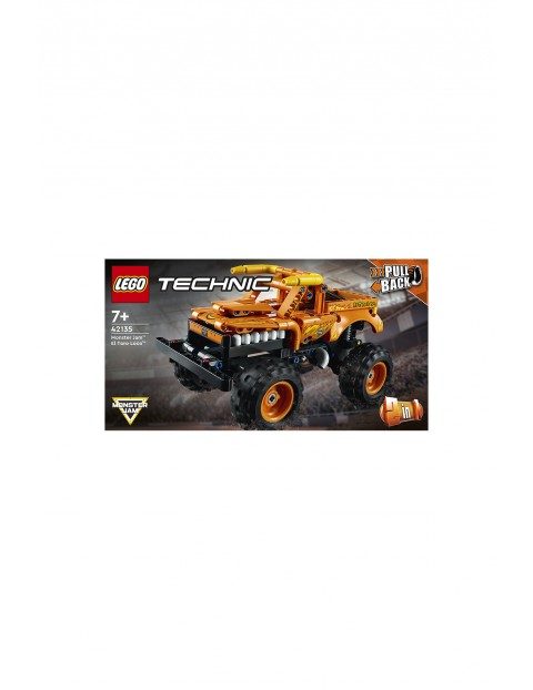 LEGO Technic 42135 Monster Jam El Toro Loco wiek 7+