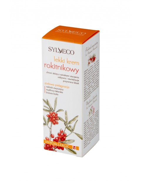 Lekki krem rokitnikowy Sylveco  50 ml