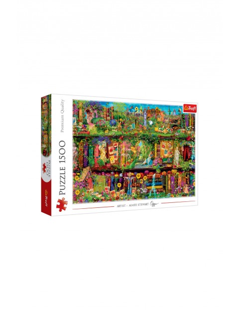 Puzzle Trefl 1500  Baśniowa biblioteczka