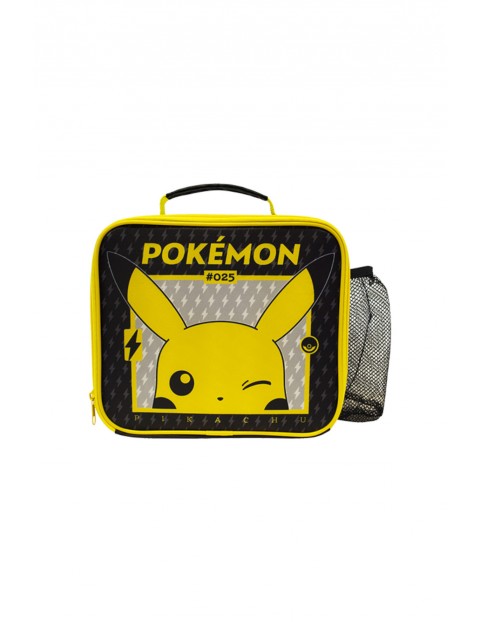 Torba termiczna na launch Pokemon, kieszeń na bidon