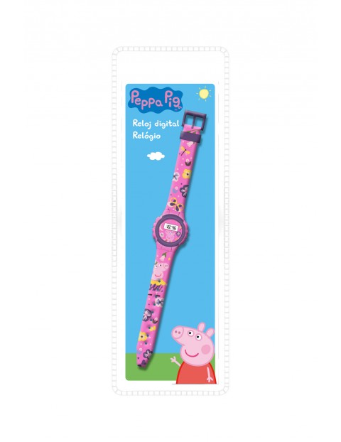 Zegarek cyfrowy dziecięcy - Świnka Peppa