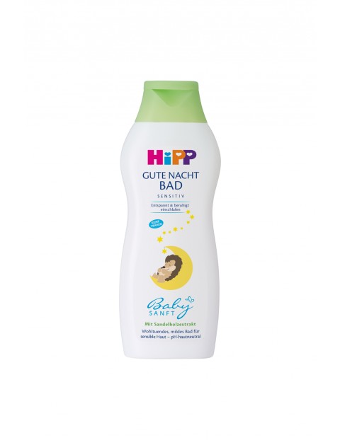 Płyn do kąpieli Na dobranoc HiPP Babysanft, od 1. dnia życia - 350 ml