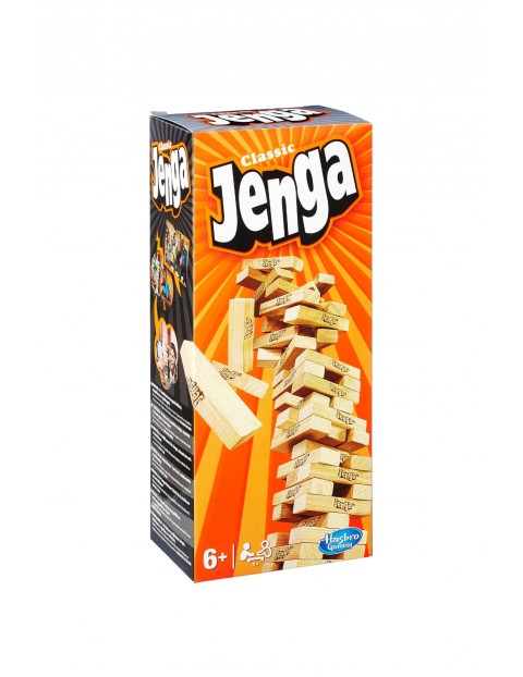 Jenga gra zręcznościowa wiek 6+