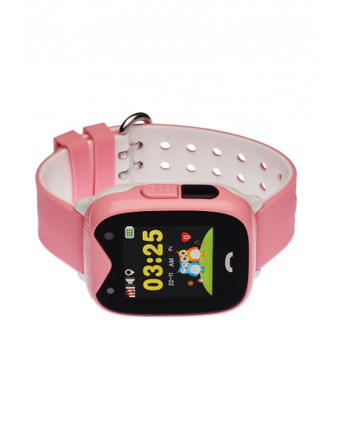 Smartwatch Garett Kids Sweet 2 z geolokalizacja - różowy