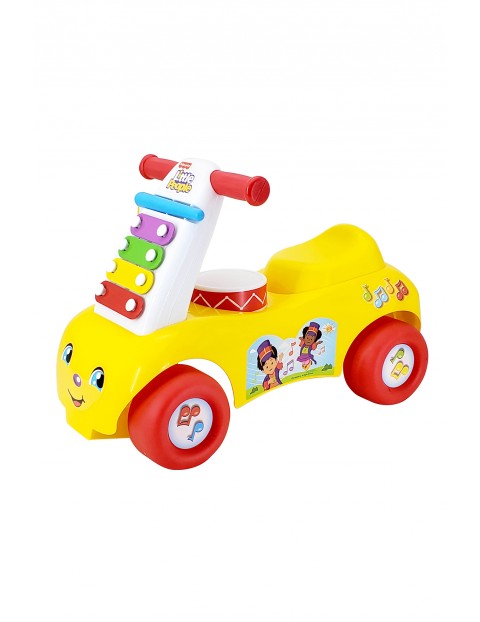 Mój pierwszy muzyczny jeździk Fisher Price ŻÓŁTY